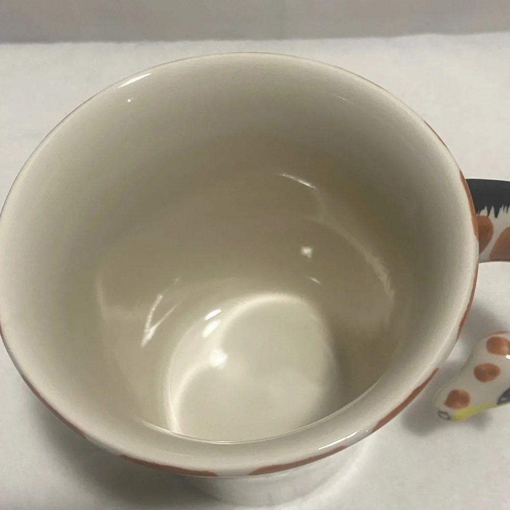 Pier 1 imports giraffe mug